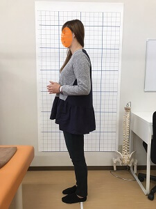 産後の姿勢