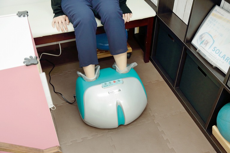 足裏のアーチを整えて、疲れにくい足に
