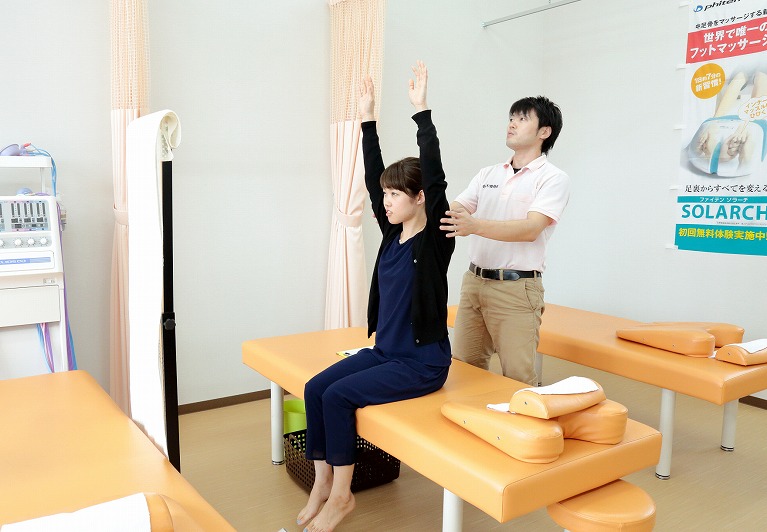 整骨院ならではのきめ細やかな治療